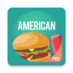 american cookbook android application logo